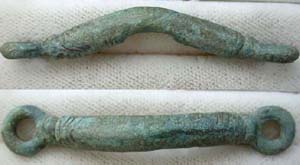 Chest or Furniture Handle/Pull, ca. 1st-3rd Cent AD Chest or Furniture Handle/Pull, ca. 1st-3rd Cent AD